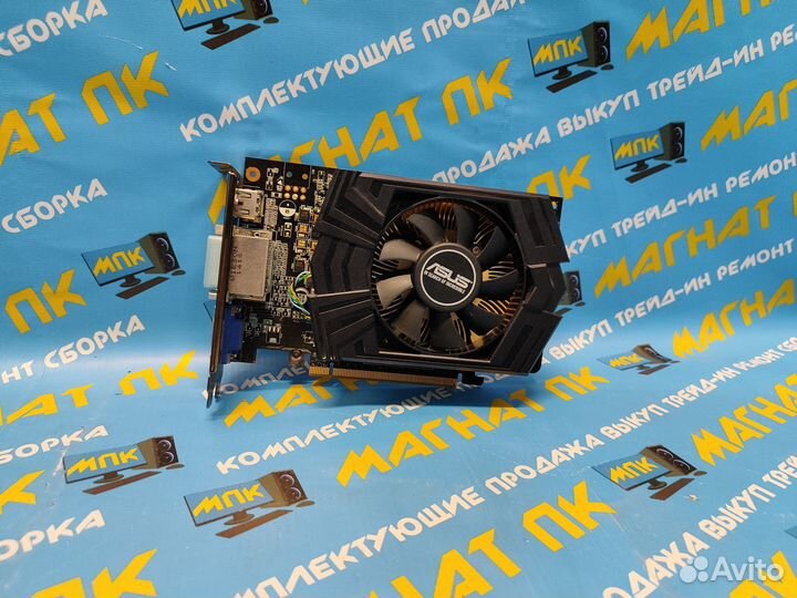 Видеокарта asus GTX 750 Ti 2GB