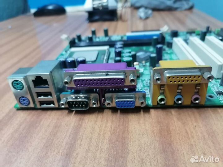 Материнская плата MS-6368 ver.5