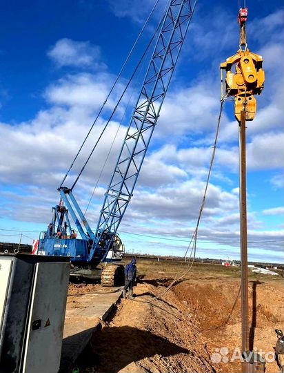 Шпунт Ларсена 12 метров Л5