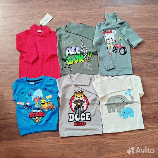 Футболки на 4/5 лет