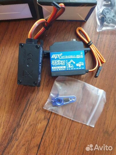 Spt 5435LV servo сервопривод surpass hobby 25g