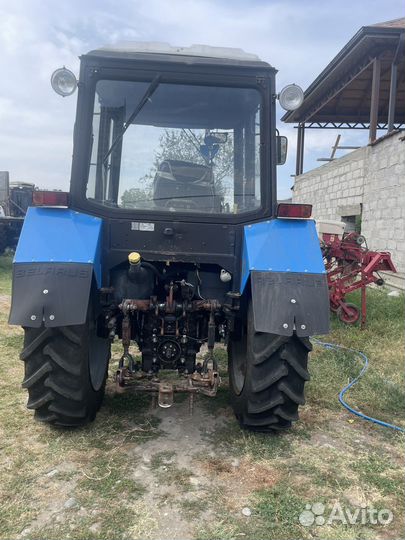 Трактор МТЗ (Беларус) 82, 2013