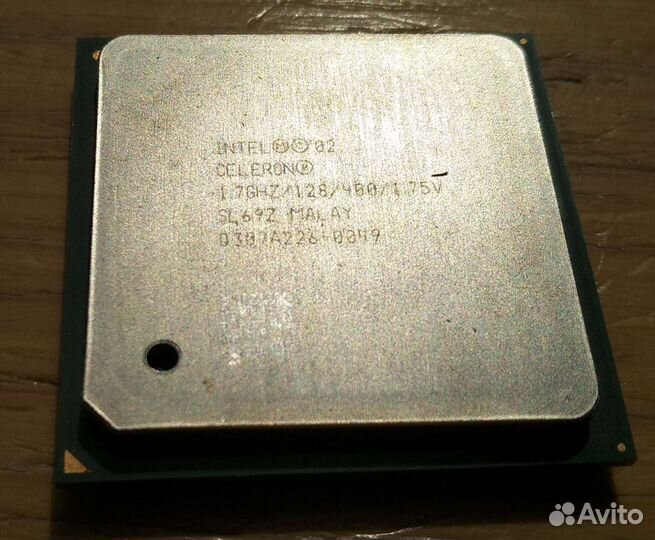 Процессоры Intel Pentium 4 и Celeron сокет 478