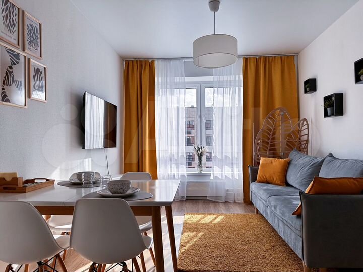 2-к. квартира, 41 м², 22/23 эт.