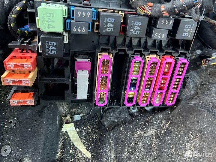 Проводка (коса) Audi A8 D4