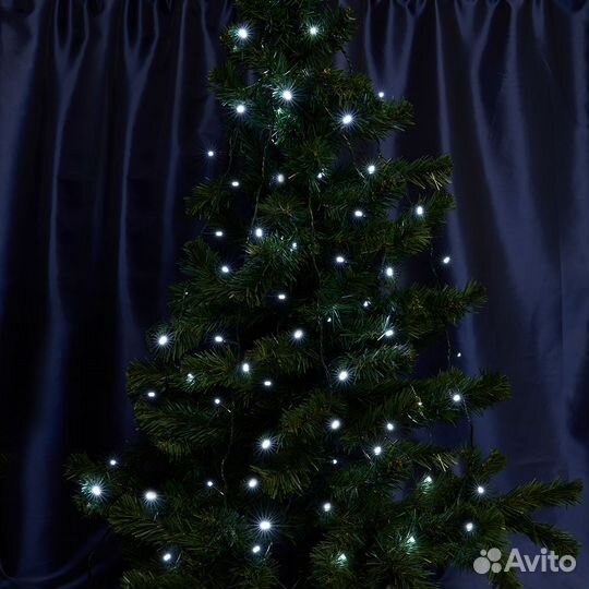 Светодиодная гирлянда 40 метров CL07 5000К 32317