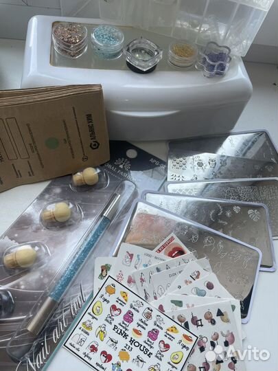 Материалы для наращивания ногтей