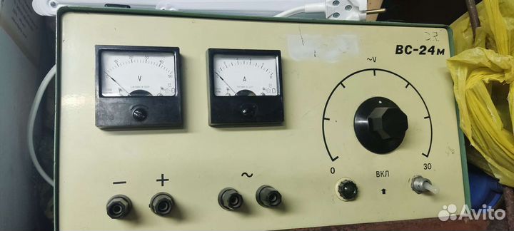 Блок питания, выпрямитель, вс-24М