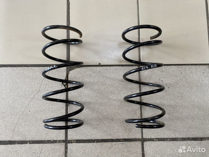 Пружина передняя задняя Mitsubishi Lancer VII