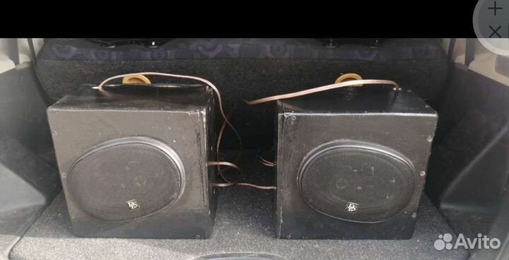 Короба для акустики 2 шт