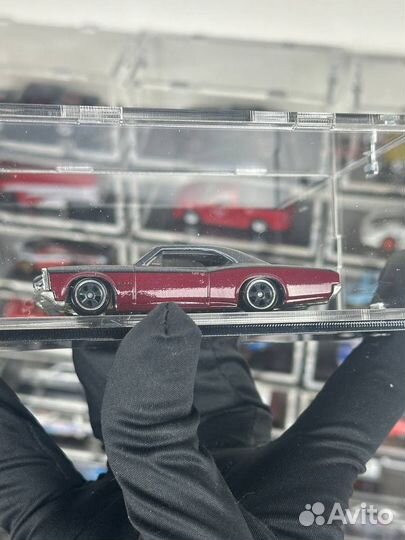 Hot wheels premium pontiac gto