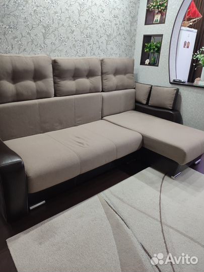Угловой диван бу