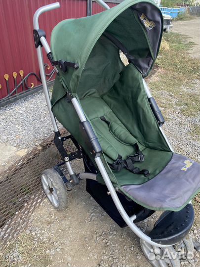 Коляска трость
