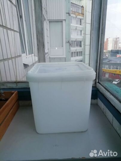 Куботейнеры для меда