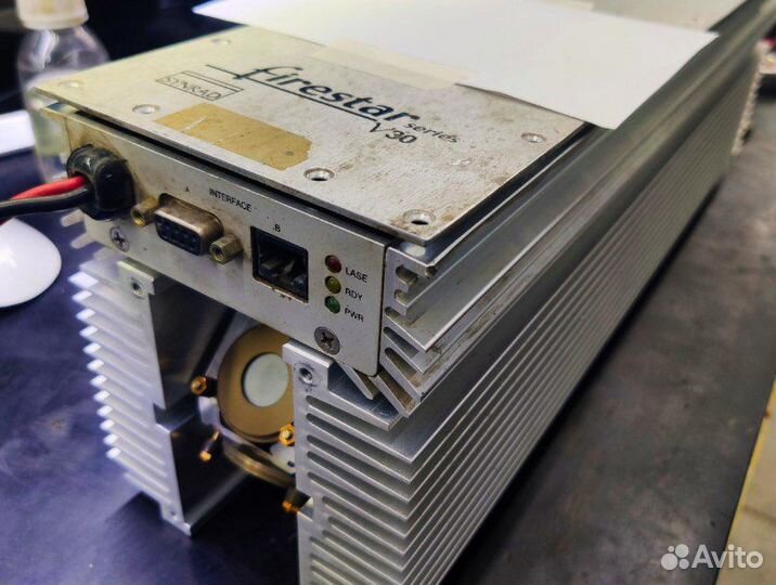 Ремонт и перезаправка лазерных излучателей CO2