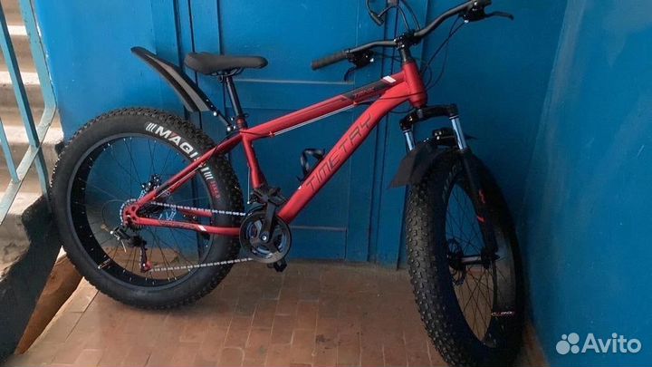 Велосипед Fat bike timetry