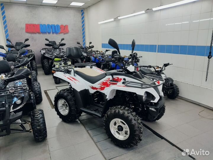 Квадроцикл Linhai-Yamaha Sport 200