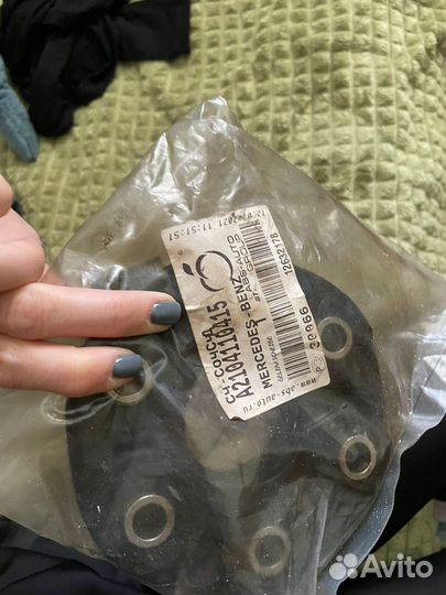 Эластичная муфта mercedes w210