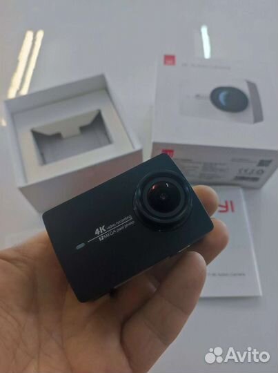 Экшн камера xiaomi yi 4k