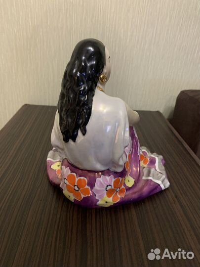 Цыганка Земфира Дулево Фарфор СССР