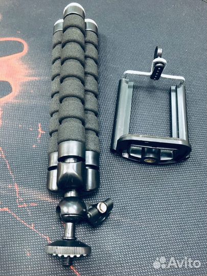 Подставка тринога штатив для телефона и камеры