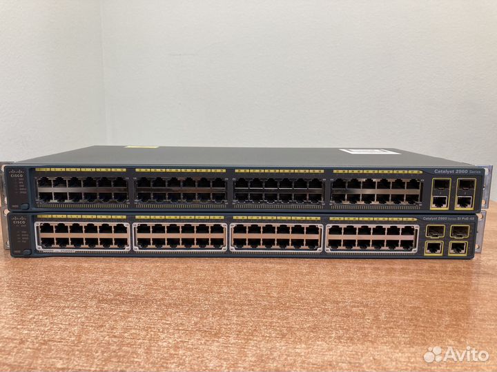 Коммутаторы Cisco