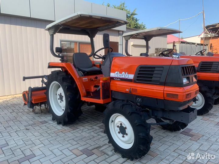 Мини-трактор Kubota GL26, 2008
