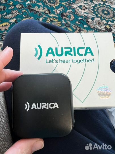 Слуховой аппарат aurica a13 pro