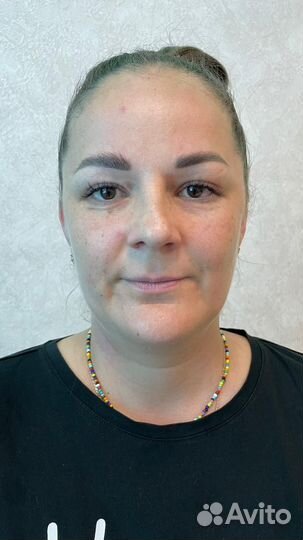 Наращивание ресниц модель