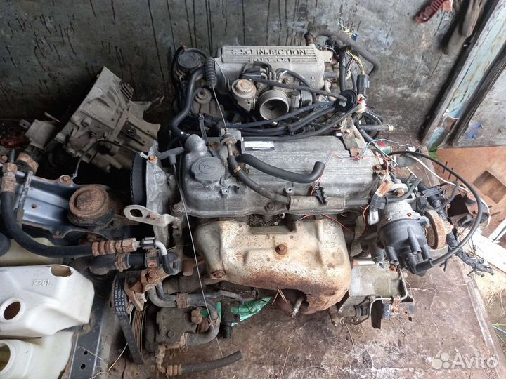 МКПП Mazda 626 GD 2.0 FE