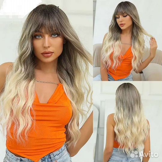 Парик омбре. Новый, очень классный