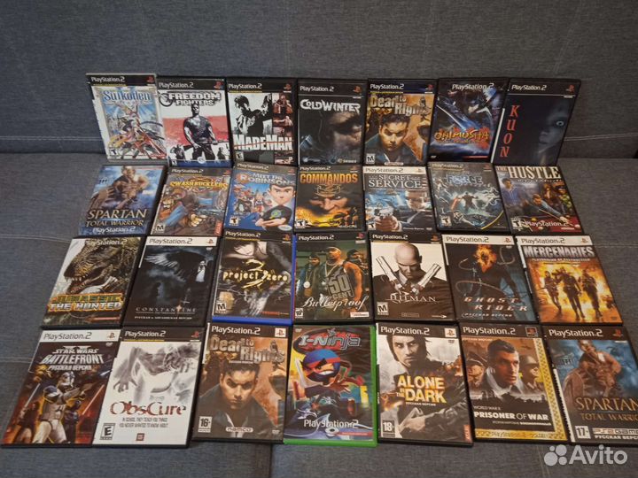 Игры на sony playstation 2