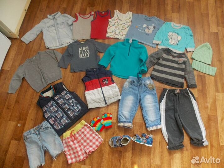 Детские вещи пакетом для девочек 104 110