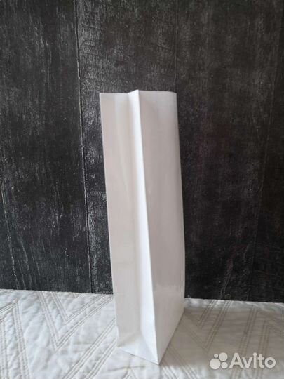 Пакет фасовочный бумажный, белый глянец, 20 шт