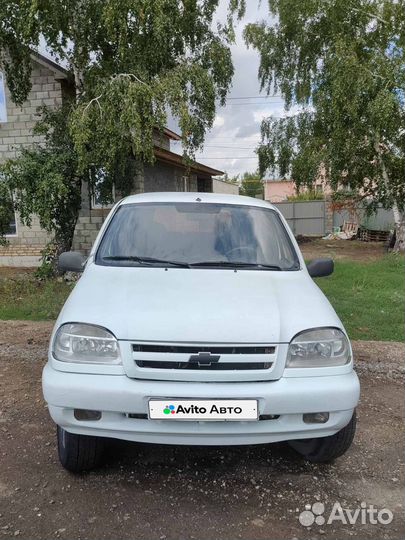 Chevrolet Niva 1.7 МТ, 2003, 242 613 км