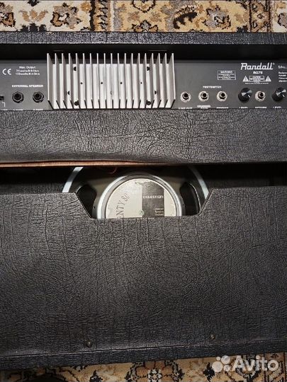 Гитарный комбоусилитель Randall RG75