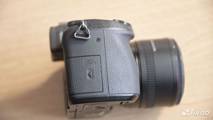 Видеокамера Panasonic Lumix DMC G85 (G80) Body