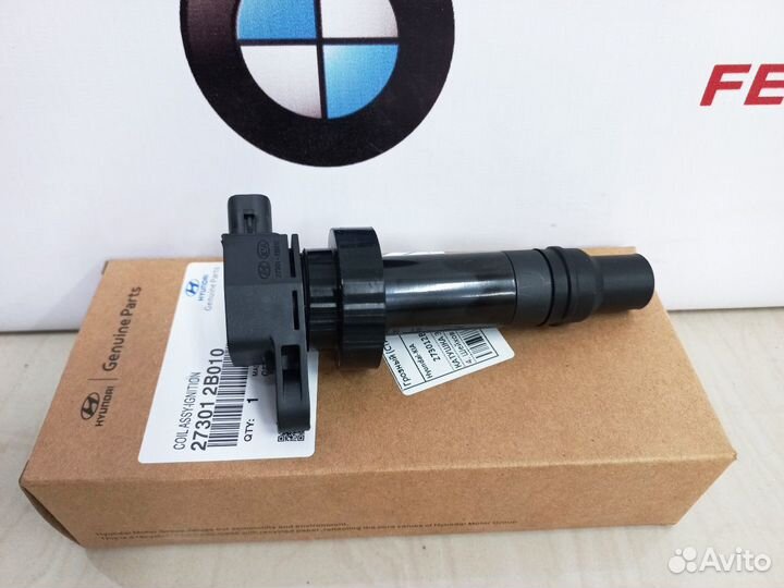 Катушка Зажигания Солярис Рио 3 10-17 год оригинал