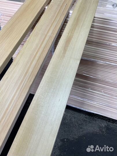 Палубная доска из лиственницы 28х140 сорт ав 300 м