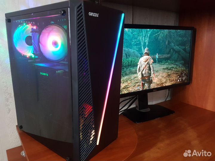 Игровой пк Intel 10/20 ядер/32gb/GTX 1660 6gb