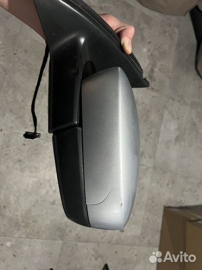 Зеркало skoda rapid