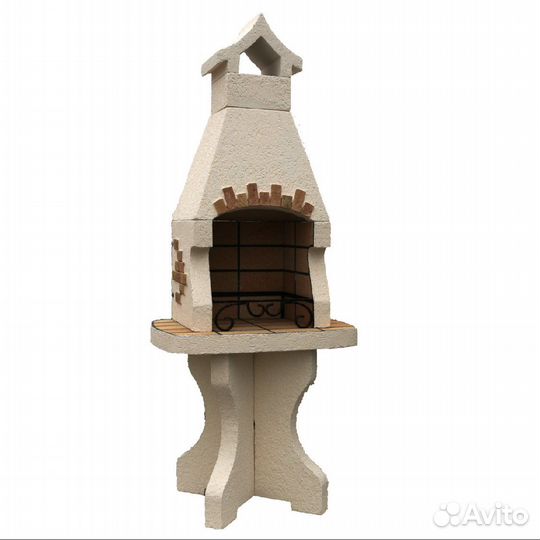 Модульная печь барбекю