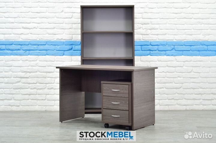 Комплект для кабинета персонала Premium. Ясень