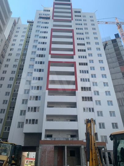 3-к. квартира, 73,4 м², 13/19 эт.