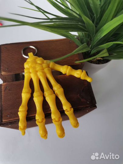 Брелок гибкий 