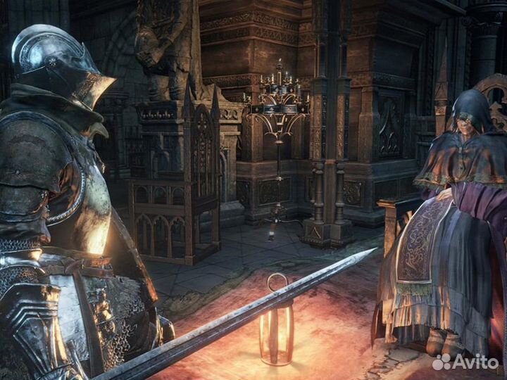 Dark Souls III на Xbox