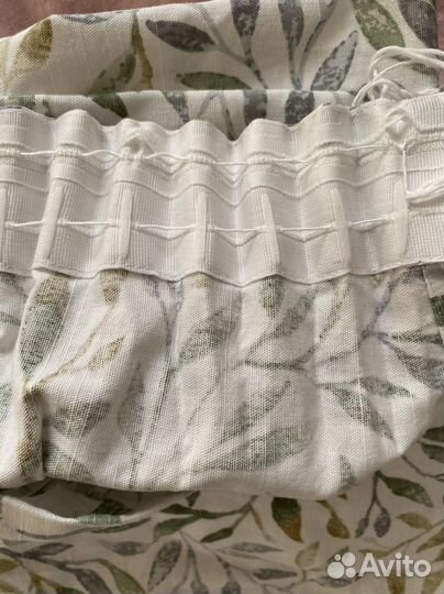 Шторы IKEA flenort