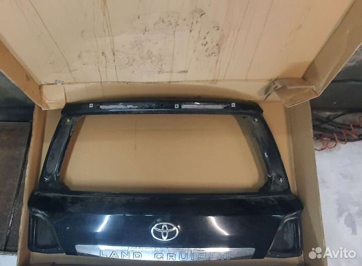Задняя крышка багажника land cruiser 200