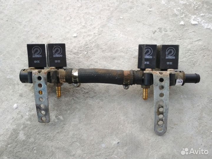 Газобаллонное оборудование Lovato на 4 цилиндра