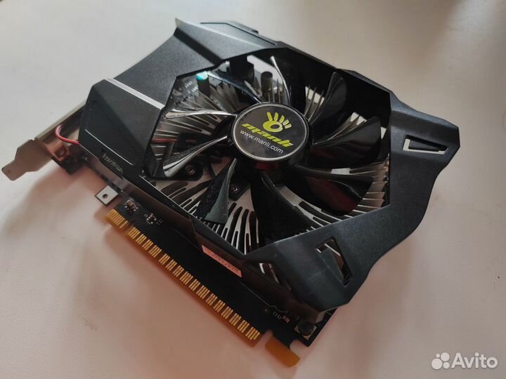 Видеокарта GTX 750ti
